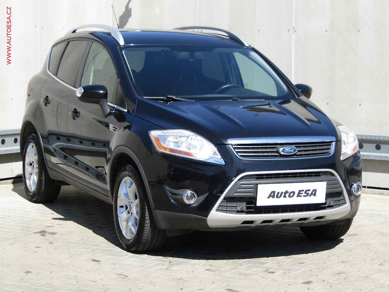 Ford Kuga (2011) 2.0 TDCi, AC, navi, park - fotografie inzerátu