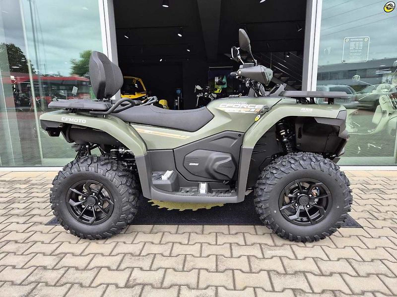 CFMOTO Gladiator X520 (2026) A T3b - AKCE na EPS - fotka 3 z 22