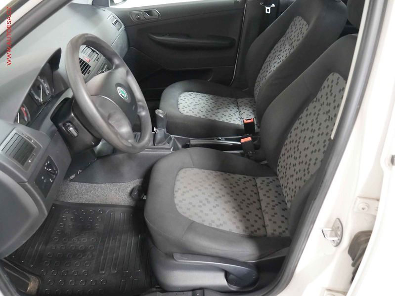 Škoda Fabia (2006) 1.4i, AC, el. výbava - fotka 9 z 14