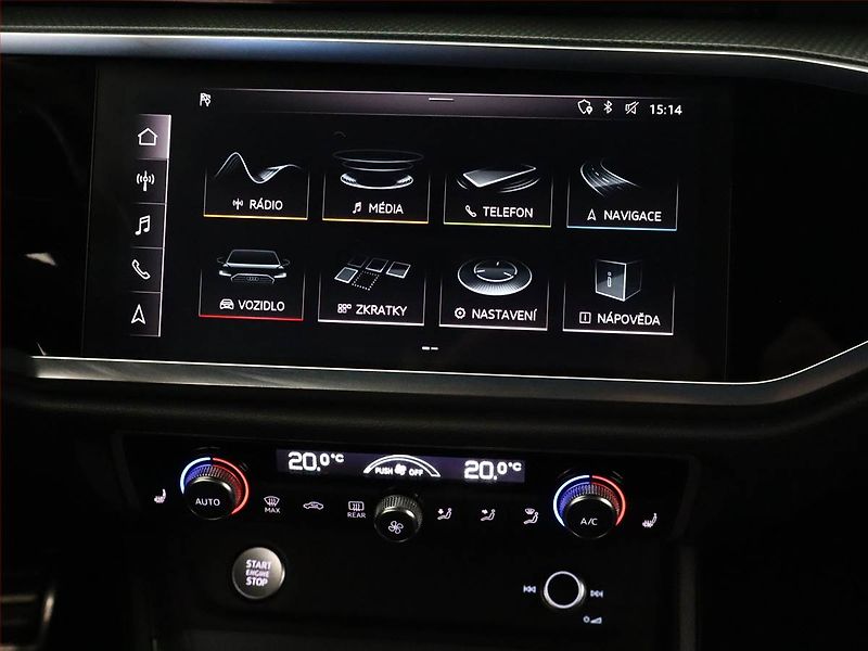Audi Q3 (2019) S line 35 TFSI - fotka 10 z 21