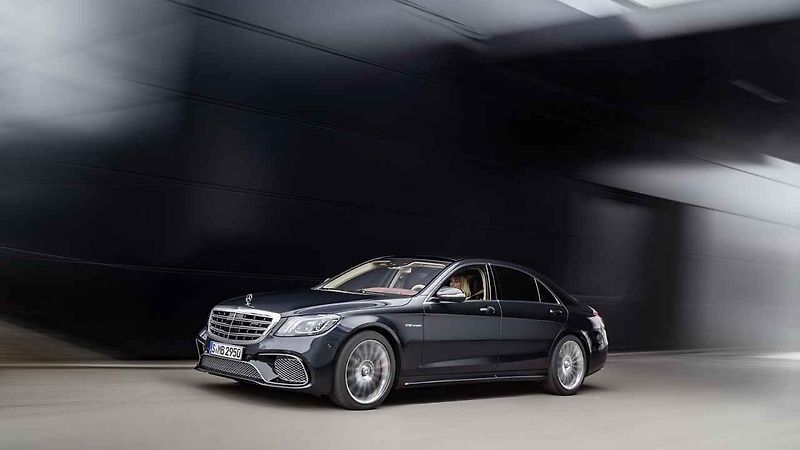 Mercedes-Benz třídy S.