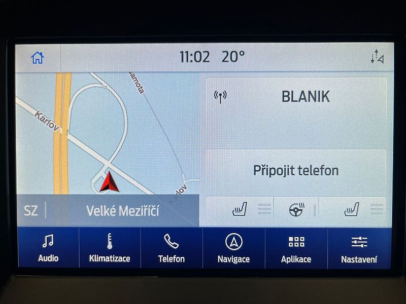 Ford Galaxy 2.5 HEV TITANIUM 7 míst - fotka 20 z 64