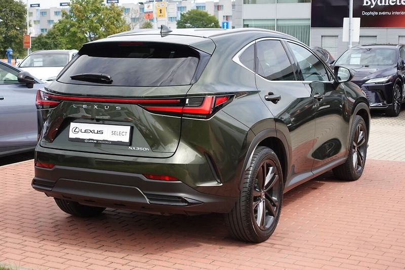 Lexus NX 350h NX350h Executive Top 4x4 - fotka 5 z 34