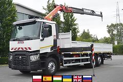 Renault (2019) C380 P6X2 E6 / 160 tho. km! - fotografie inzerátu