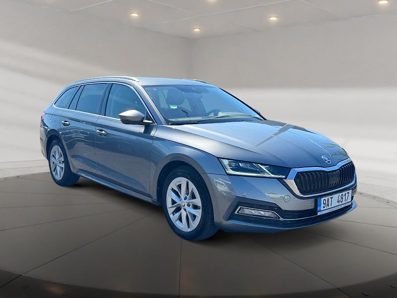 Škoda Octavia (2023) STYLE 1.5e-TEC 110kW DSG CZ - fotka 3 z 11