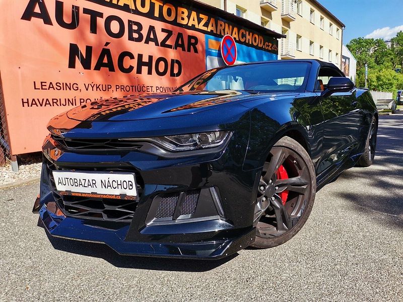 Chevrolet Camaro (2019) 6.2i V8 333kw  453PS Cabrio SS - fotka 9 z 39