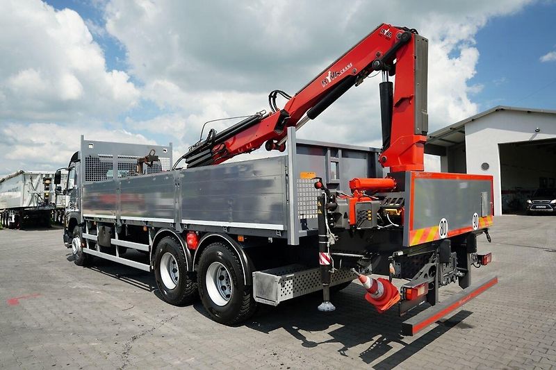 Volvo (2019) FMX 430 6x2 valník + HR EURO 6 - fotka 9 z 24
