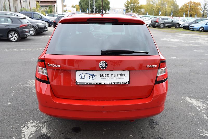 Škoda Fabia (2016) 1.2TSI 66kw AMBITION TAŽN APP  - fotka 8 z 49