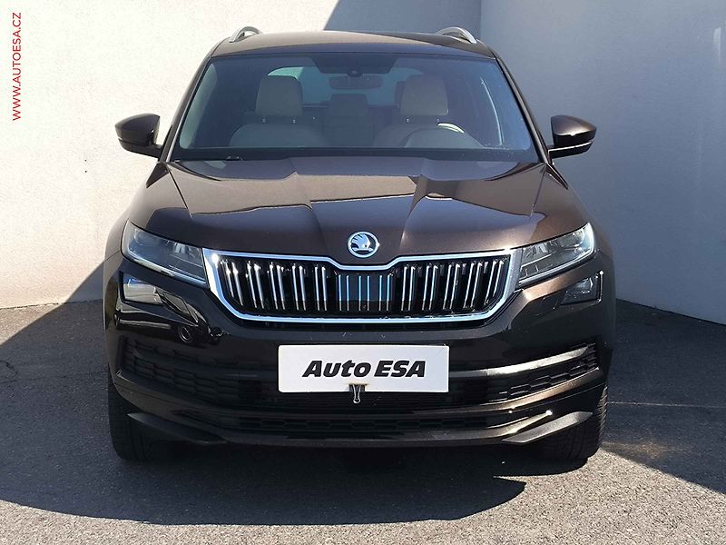 Škoda Kodiaq (2021) 2.0 TDi 4x4, 2.maj,ČR, L&K - fotka 2 z 34