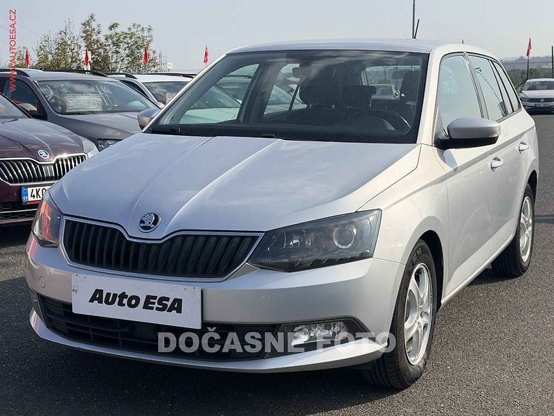 Škoda Fabia (2015) 1.4 TDi, ČR, AC, temp - fotka 3 z 17