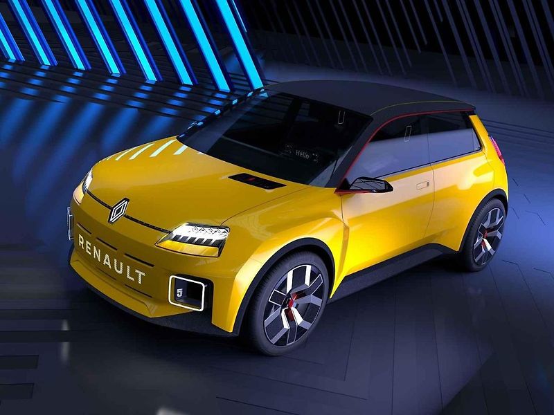 Technika připravovaného Renaultu 5