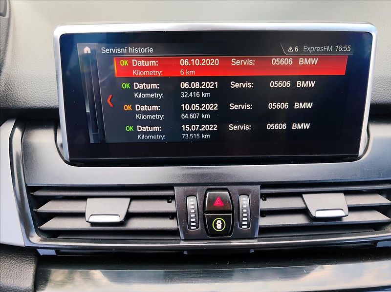 BMW Řada 2 218iA,GranTourer,7míst, - fotka 31 z 48