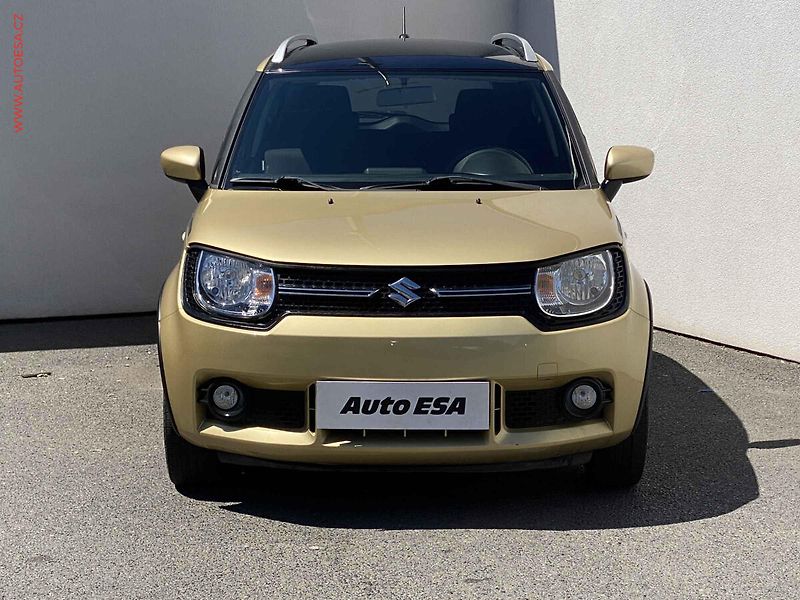 Suzuki Ignis (2017) 1.2i, Klima - fotka 2 z 14