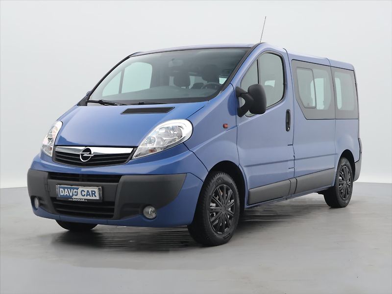Opel Vivaro 2,0 CDTi CZ Klima Tažné 2.Maj - fotka 3 z 25