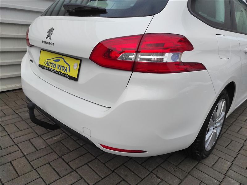 Peugeot 308 1,5 BlueHDi ACTIVE,ČR,Tažné - fotka 9 z 37