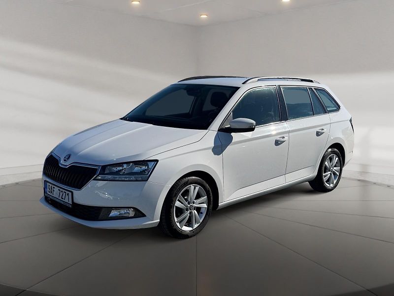 Škoda Fabia (2022) AMBITION 1.0TSI 70kW CZ DPH - fotka 1 z 11
