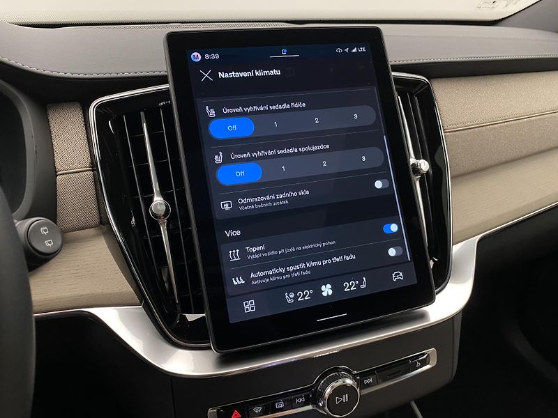 Volvo XC90 (2026) T8 AWD Plug-in BRIGHT PLUS 7m - fotka 46 z 71