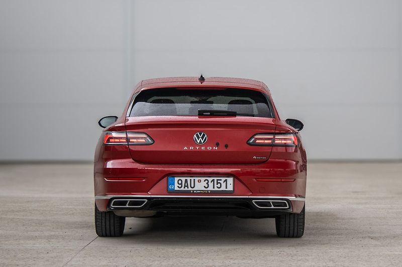 Volkswagen Arteon Shooting Brake Po servisu, v záruce, tažné - fotka 6 z 50