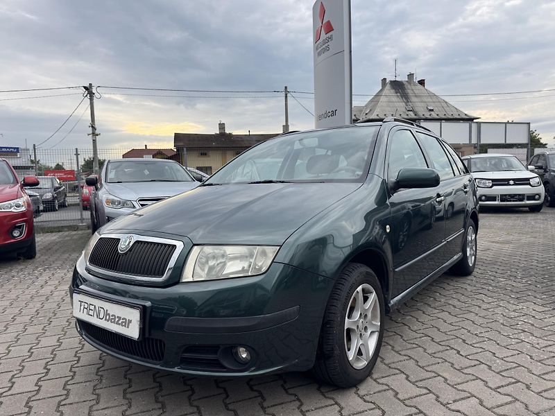 Škoda Fabia 1,2HTP KOMBI, ČR - fotka 3 z 15