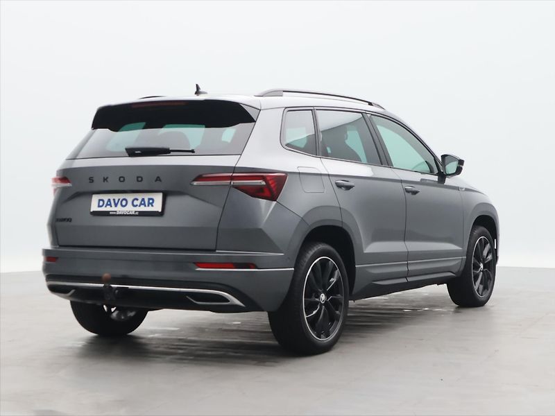 Škoda Karoq 1.5 TSI 110 kW Sportline CZ DS - fotka 7 z 33