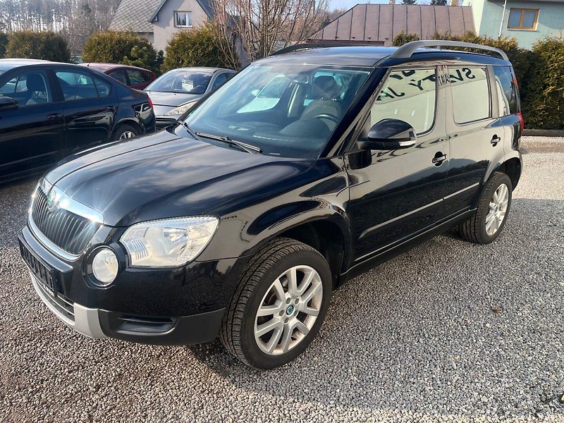 Škoda Yeti (2013) 2.0TDI NAVI - fotka 5 z 26