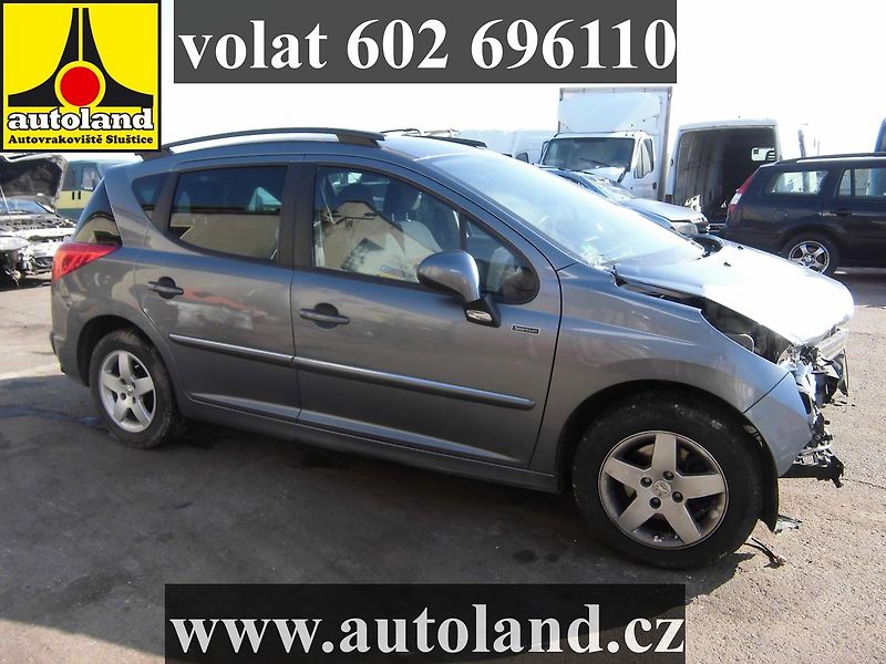 Peugeot 207 (2007) VOLAT 602 696 110 - fotka 2 z 7