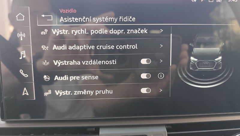 Audi Q5 (2023) Sportback S-line, B&O, Quattro - fotka 25 z 47