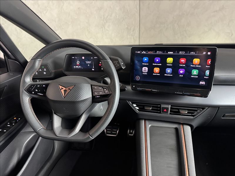 Cupra Born 150kW LED Tepelko Kamera - fotka 20 z 50