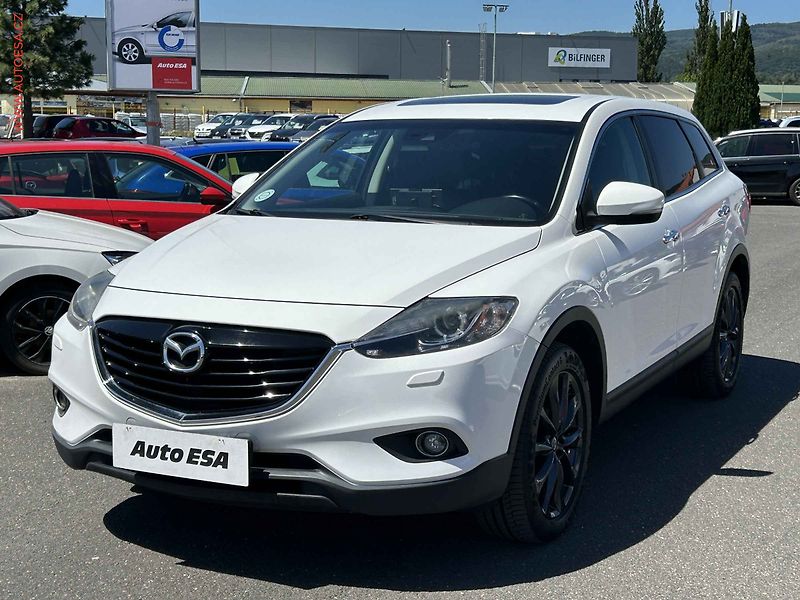 Mazda CX-9 (2015) 3.7i 4x4, 7míst, AT - fotka 3 z 20