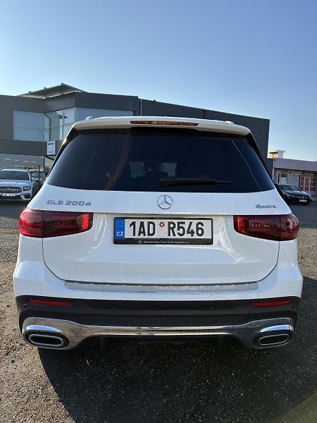 Mercedes-Benz GLB (2024) 200d 4MATIC - fotka 5 z 14