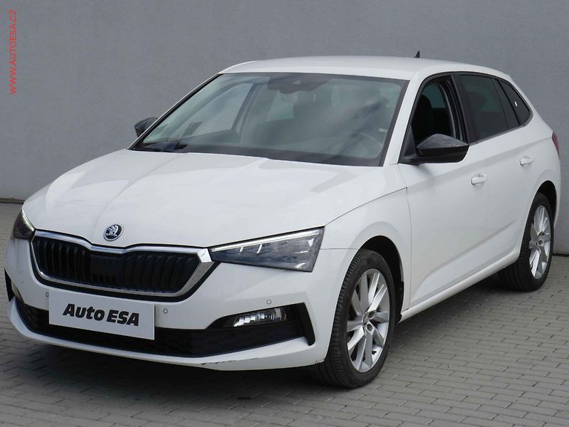 Škoda Scala (2019) 1.5TSi, 1.maj,ČR, AT - fotka 3 z 21