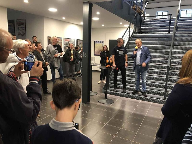 V Automoto Museu Lučany proběhly v pátek 29. září dvě zajímavé akce.