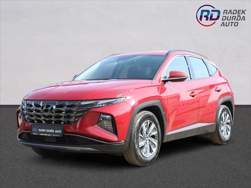 Hyundai Tucson 1,6 T-GDI  ČR,1.MAJITEL, SMART - fotka 1 z 35