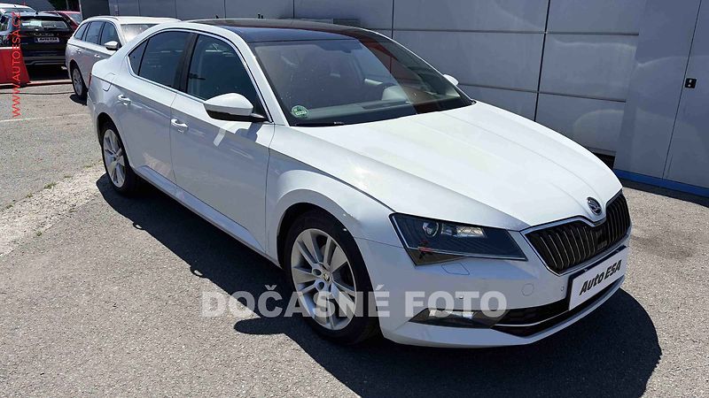 Škoda Superb (2016) 2.0 TDi, ČR - fotka 1 z 3