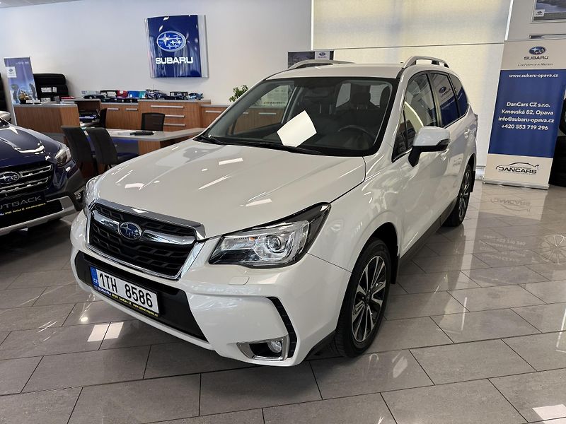 Subaru Forester 2.0XT Comfort, CZ, Perfektní - fotografie inzerátu