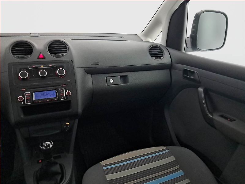 Volkswagen Caddy (2011) 2.0 EcoFuel, 5Míst, 1Maj - fotka 9 z 17