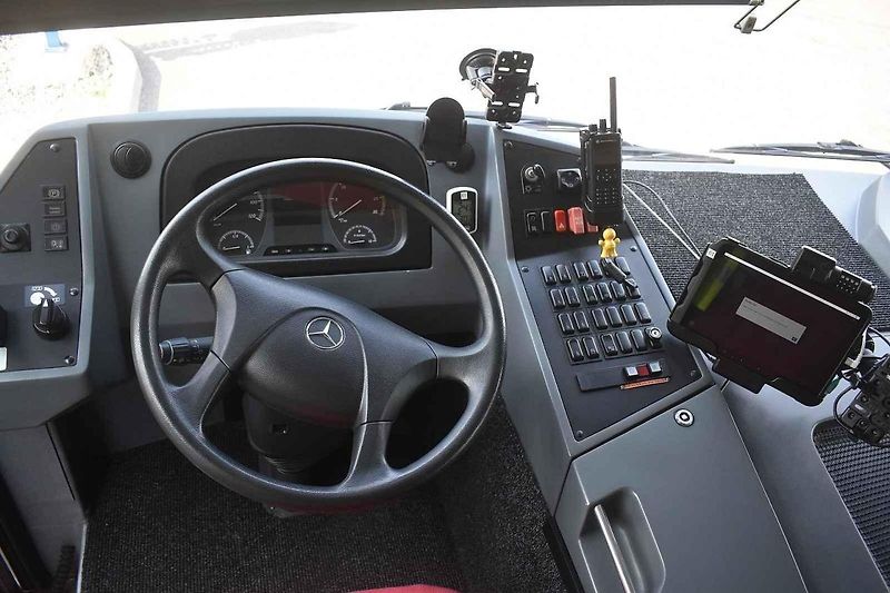 Ambulift v elektrické verzi na letišti Praha