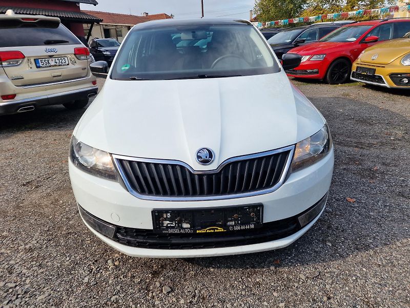 Škoda Rapid 1,2TSI 77KW STYLE PANORAMA - fotka 2 z 19