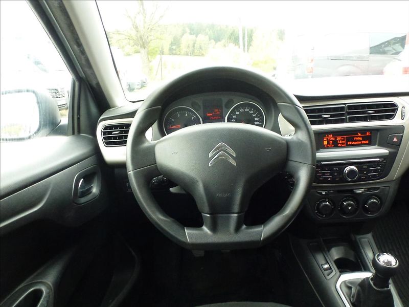 Citroën C-Elysée 1,2 TOP STAV  Klima,TZ, ZÁRUKA - fotka 33 z 55