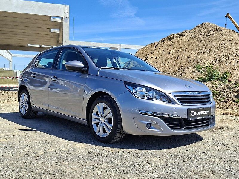 Peugeot 308 ACTIVE 1.6 BHDI 100k M5 - fotka 8 z 24