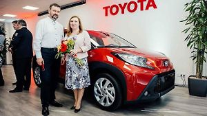 První Toyota Aygo Cross předaná tuzemským zákazníkům