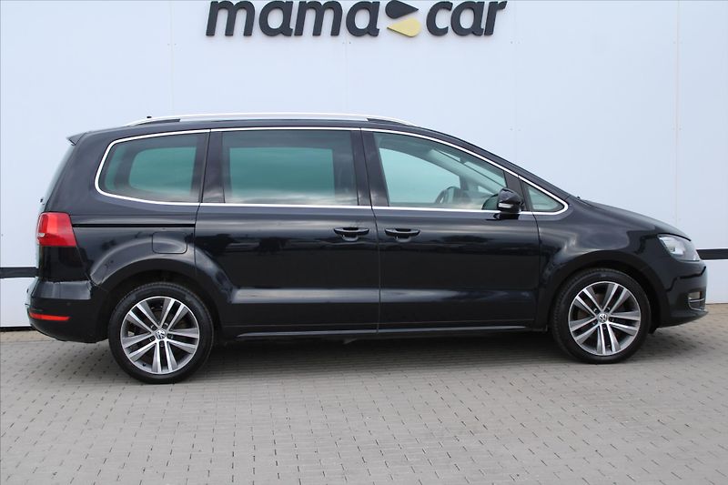 Volkswagen Sharan 2.0TDI 4MOTION HIGHLINE 7-MÍST - fotka 8 z 31