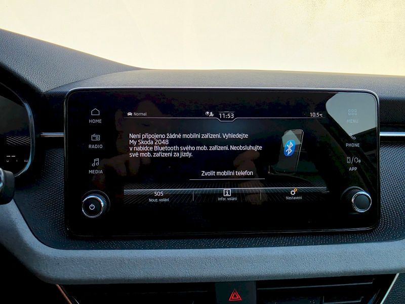 Škoda Scala (2025) 1,5TSI 110KW TOP SELECTION - fotka 14 z 33