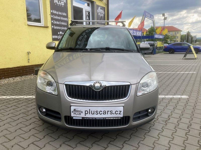 Škoda Fabia Kombi 1,2 HTP (51kW)*PŮVOD ČR* - fotka 3 z 17