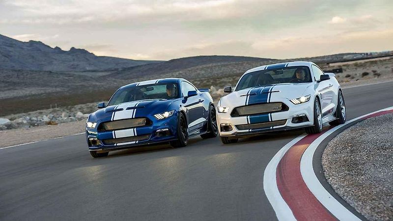 Shelby Super Snake 50th Anniversary.
