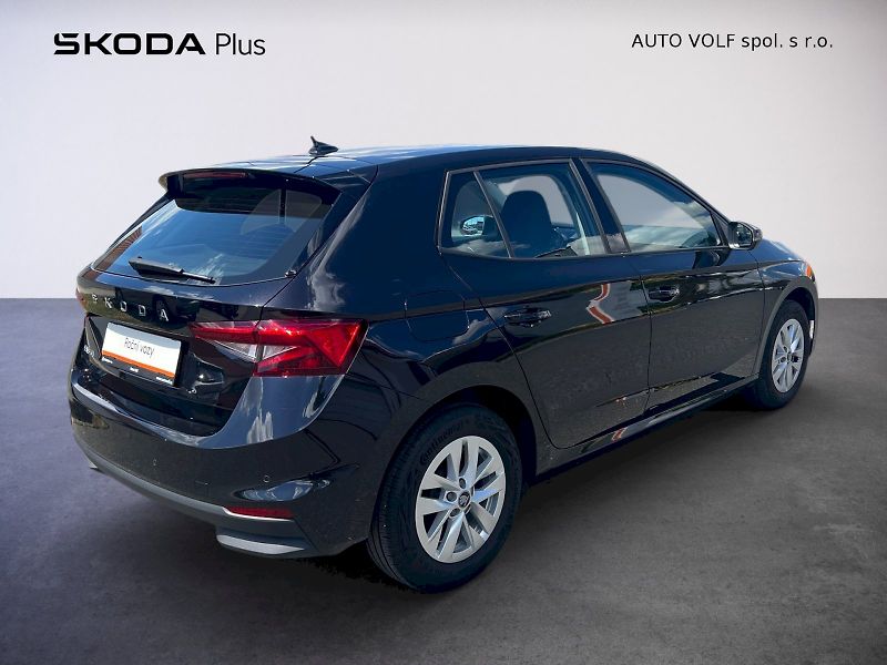 Škoda Fabia (2025) Selection 1.0 MPI 59 kW 5°manu - fotka 2 z 30