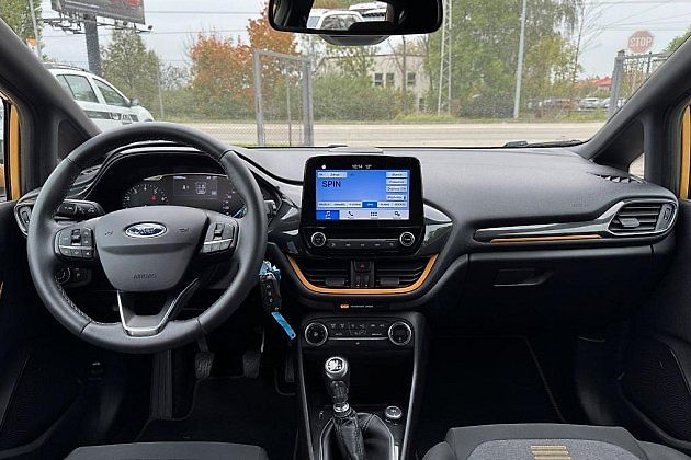 Ford Fiesta 1.0i Active., zdroj: se svolením Slomi-Car