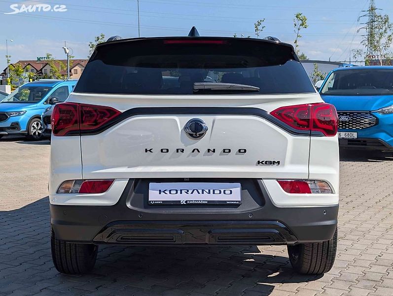 KGM Korando (2026) - fotka 4 z 14