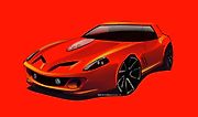 Ferrari 550 Maranello Breadvan