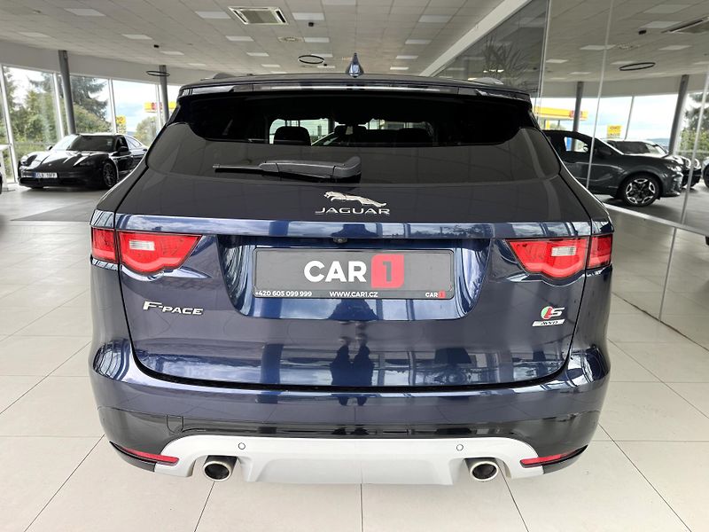 Jaguar F-Pace 30d S*AWD*Max.Výb*REZERVACE! - fotka 6 z 43